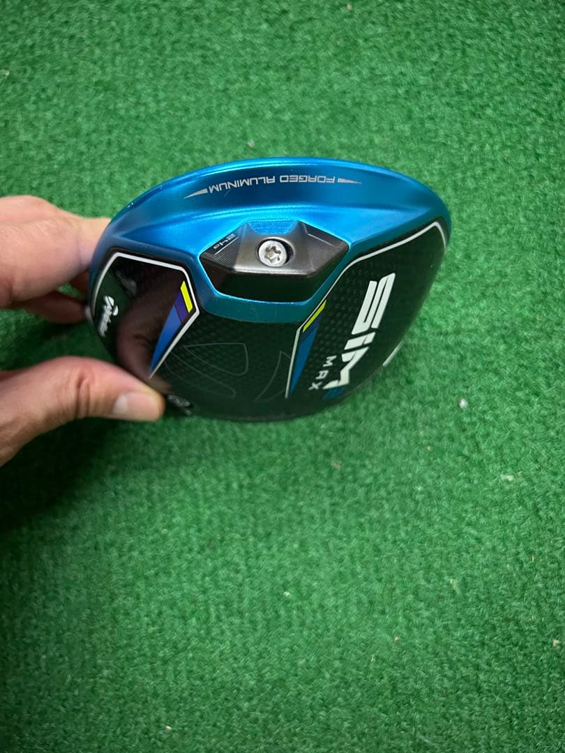 美品　TaylorMade SIM2 MAX ドライバー 10.5度　ヘッドのみ