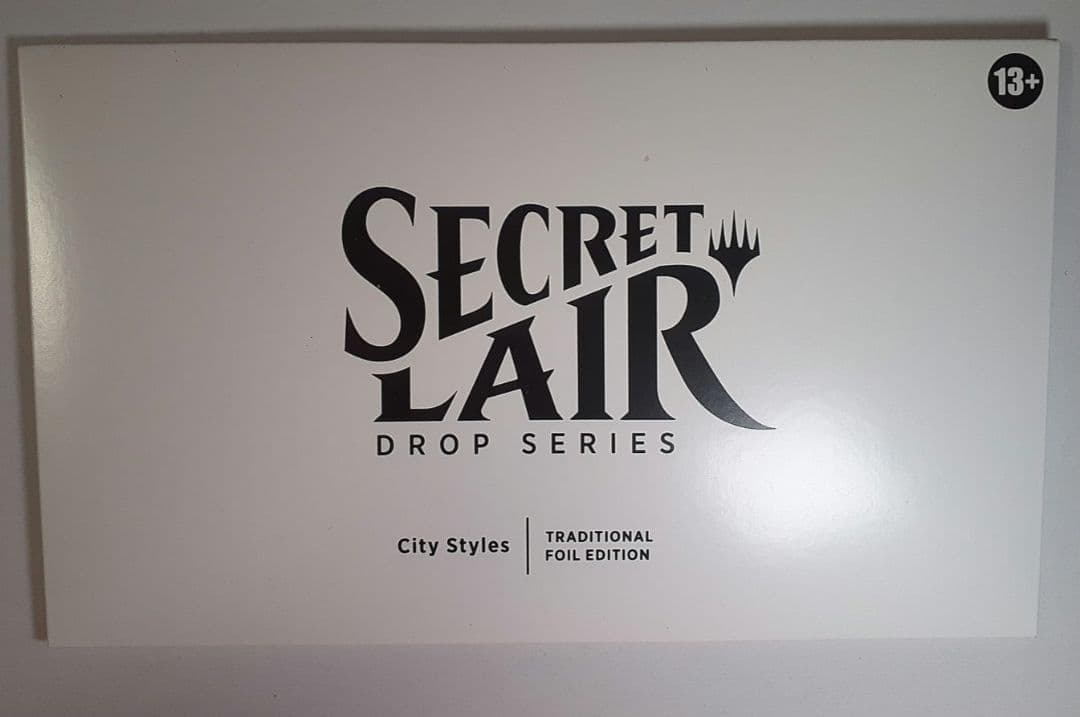MTG Secret Lair City Styles Foil 未開封