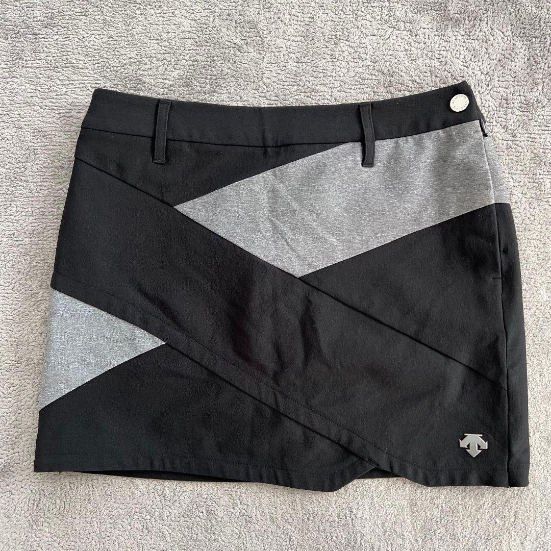 DESCENTE GOLF デサントゴルフ　セットアップ　シャツ　スカート M