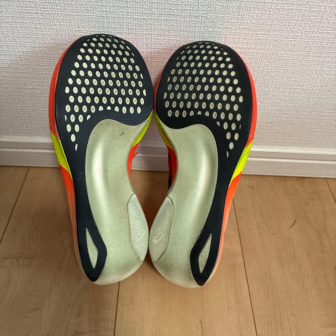 asicsアシックス/メタスピードエッジパリ 25.0㎝ ランニングシューズ