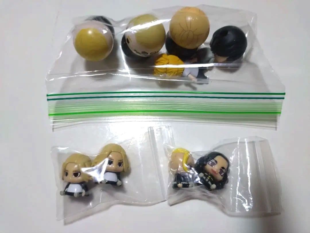 東京リベンジャーズ　フィギュア＆キーホルダー　セット