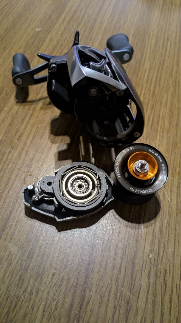 DAIWA21ジリオンsvtwZILLION SV TW 1000H右ハンドル