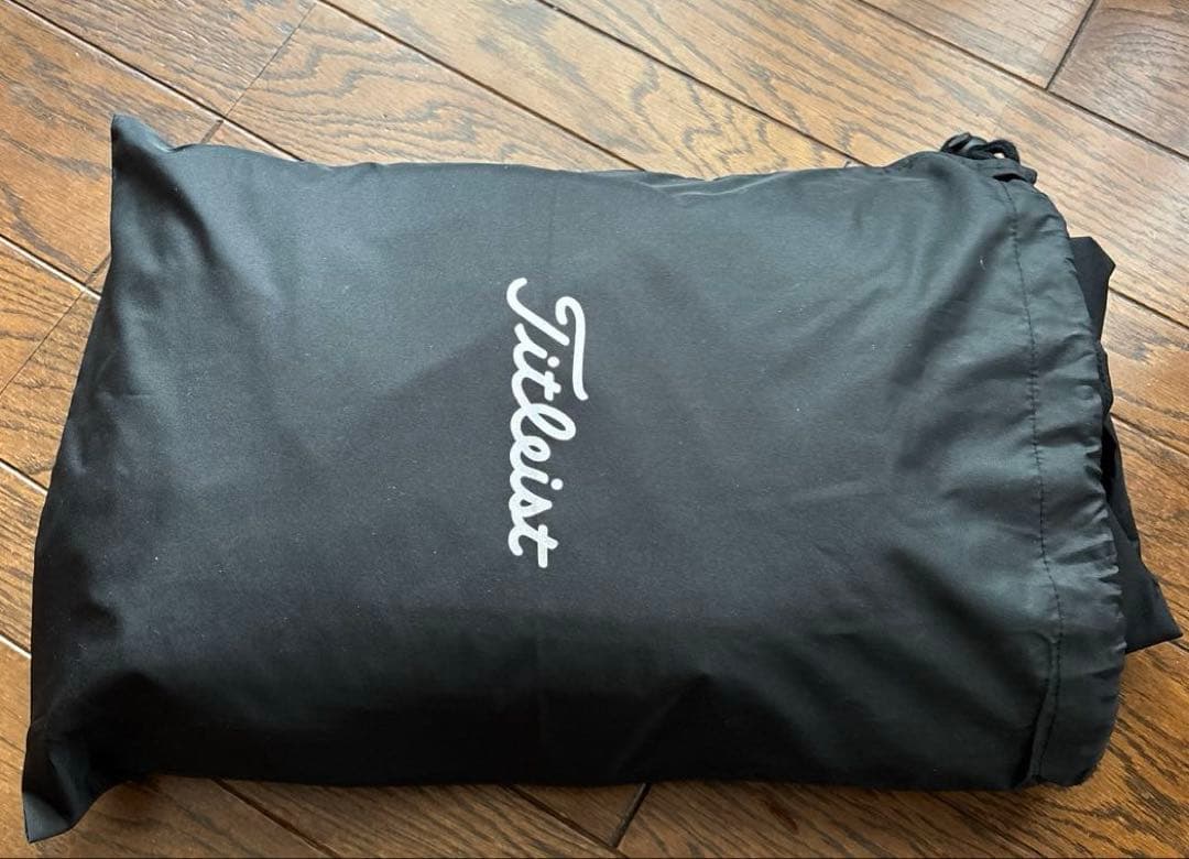 Titleist 防水ジャケット レインコート　パンツ3L ブラック