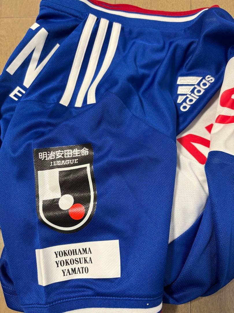 【未使用】横浜F・マリノス　adidas サッカーウェア　ユニフォーム　L