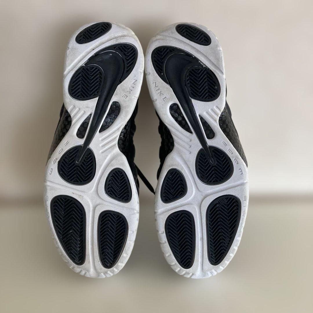 Nike Air Foamposite One ブラック/ホワイト