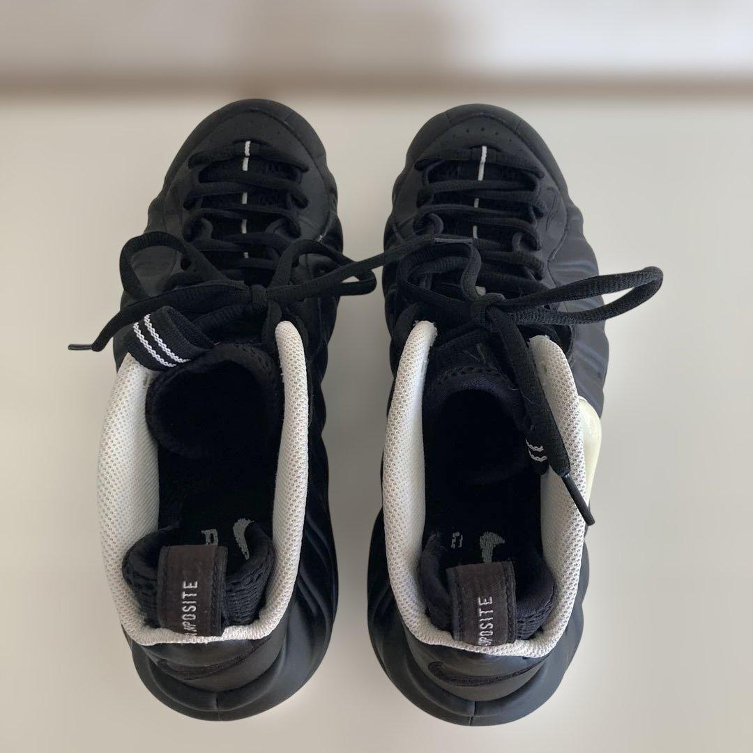 Nike Air Foamposite One ブラック/ホワイト