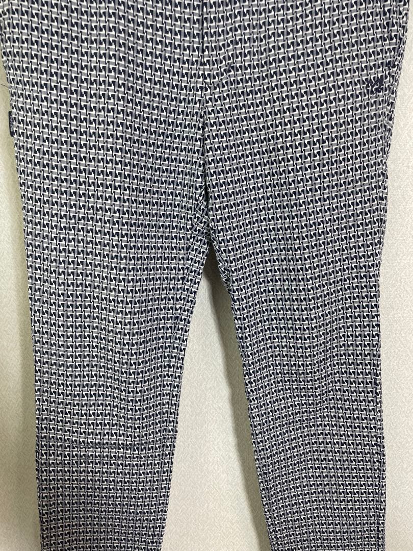 （美品）JACK BUNNY ジャックバニーチェック柄 スリムフィット パンツ