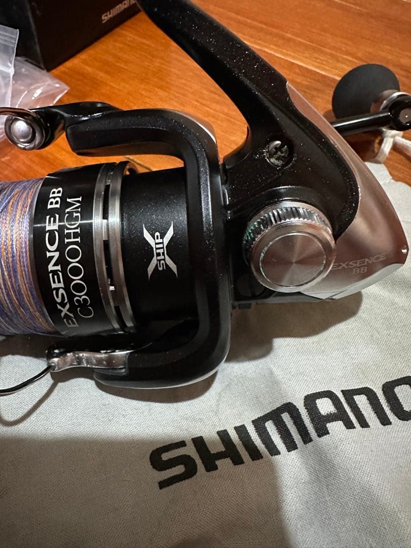 SHIMANO EXSENCE BB C3000HGM リール