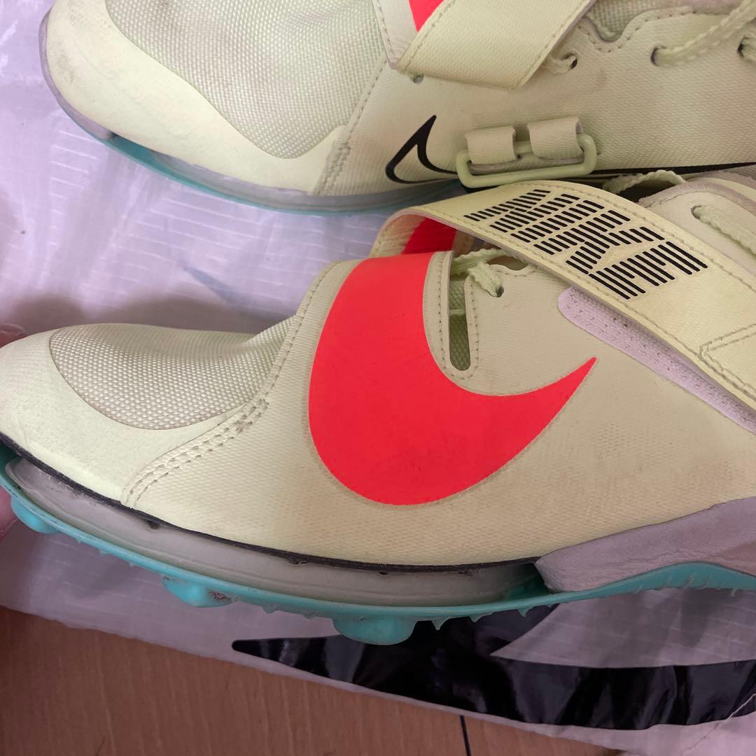 もち　NIKE ナイキ エア ズーム LJ エリート 28.5