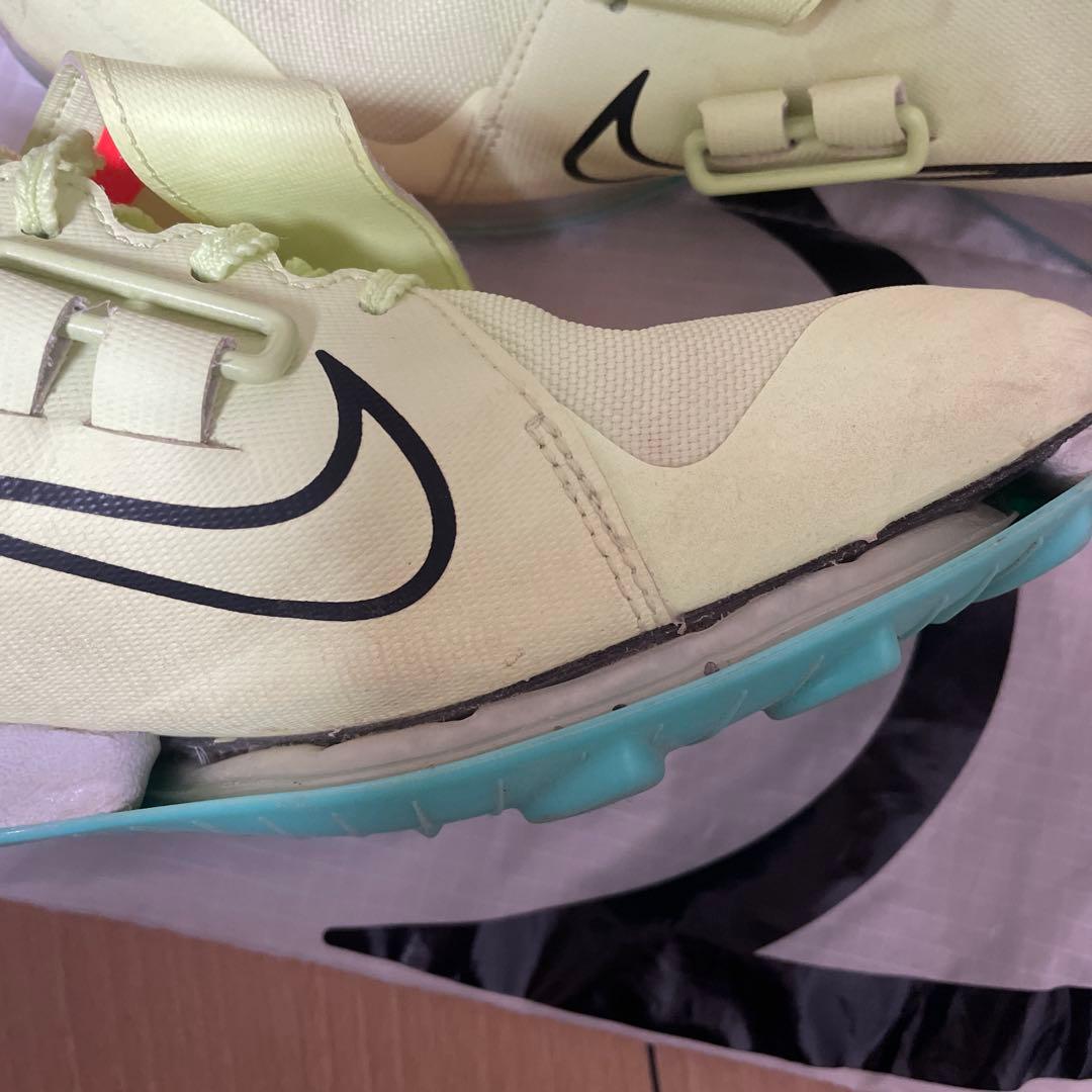 もち　NIKE ナイキ エア ズーム LJ エリート 28.5