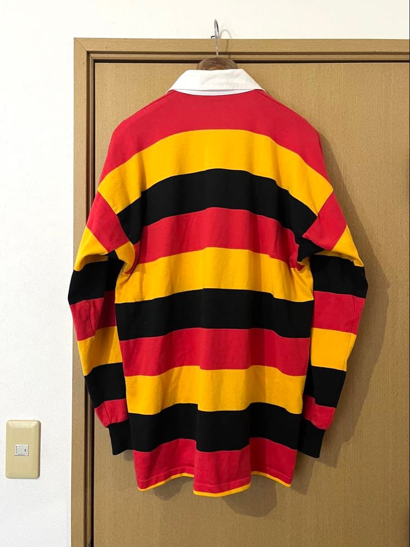 Canterbury team WAIKATO DRAUGHT☆長袖ラガーシャツ