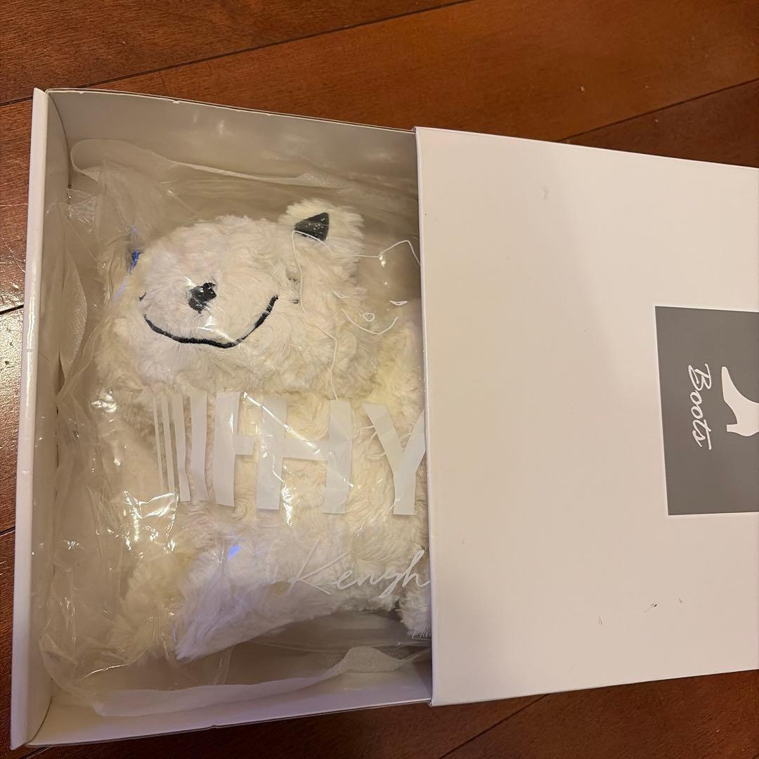 リイシューねこちゃん　米津玄師　'20 HYPE WHITE　ホワイト