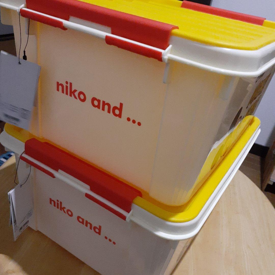 niko and ...　ディズニー　　収納ボックス　ミッキー　ミニー　レトロ