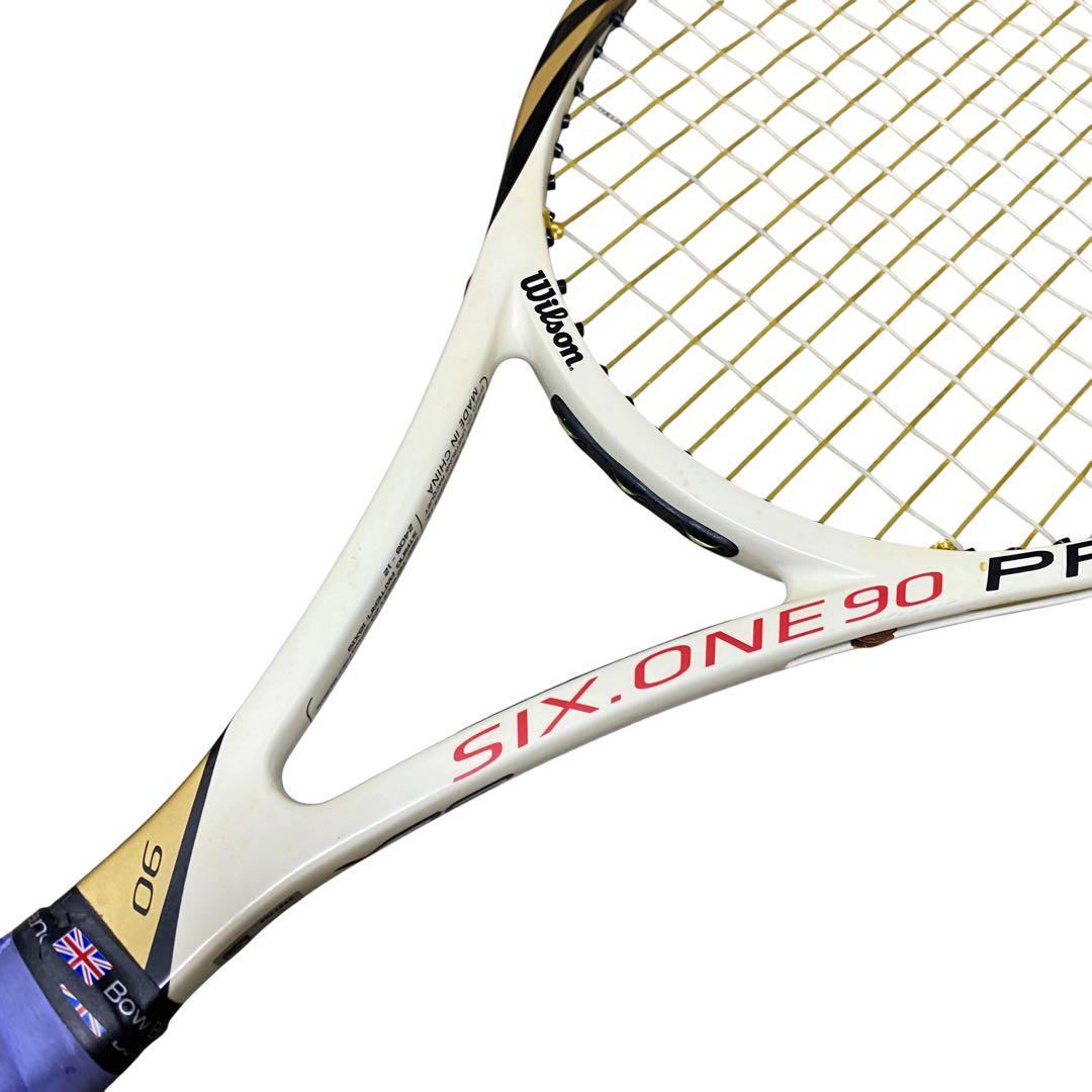 Wilson PROSTAFF SIX ONE 90 フェデラー G3 2本