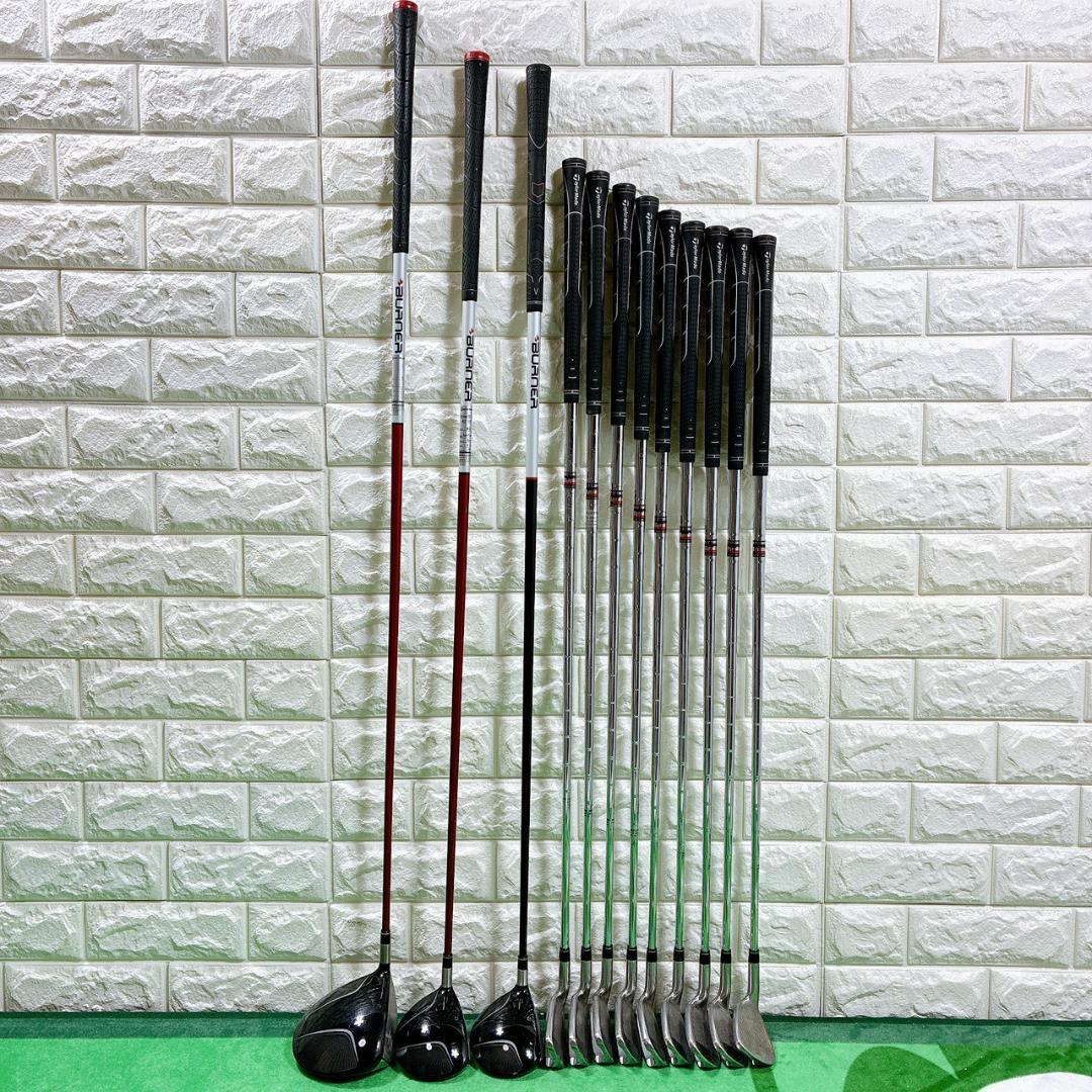 TaylorMade Burner メンズ ゴルフクラブセット 12本