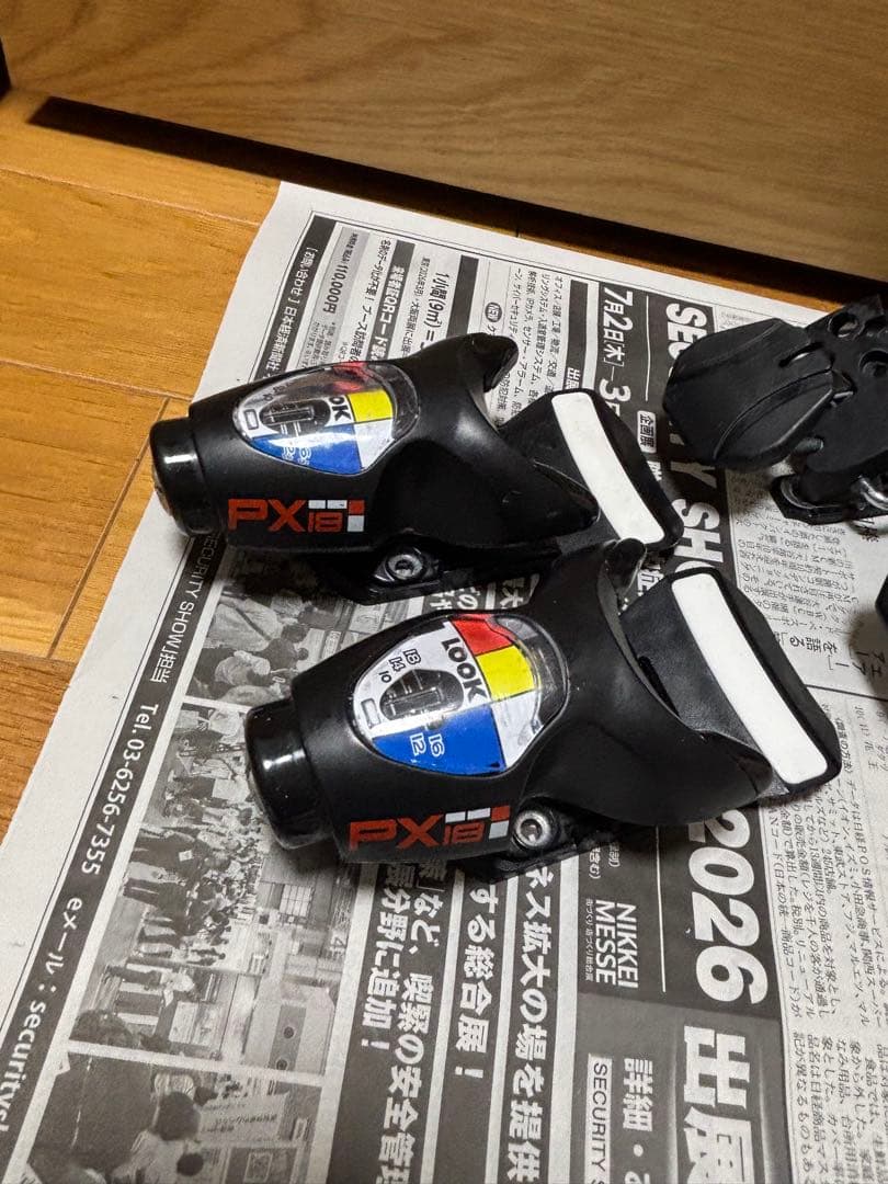Look px18 黒 送料込み　ビンディング　解放値18 上級者