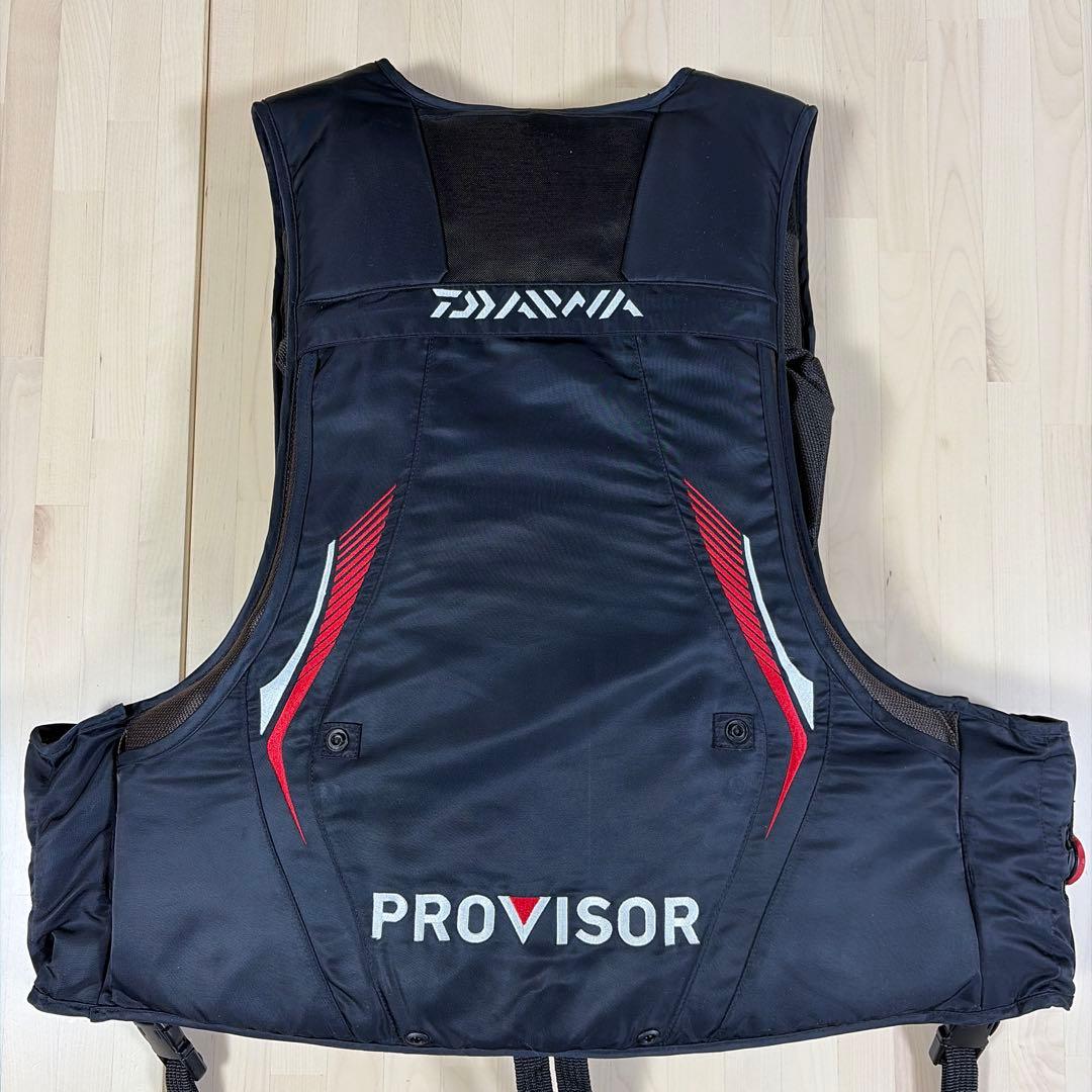 Daiwa PROVISOR フィッシングベスト XLサイズ