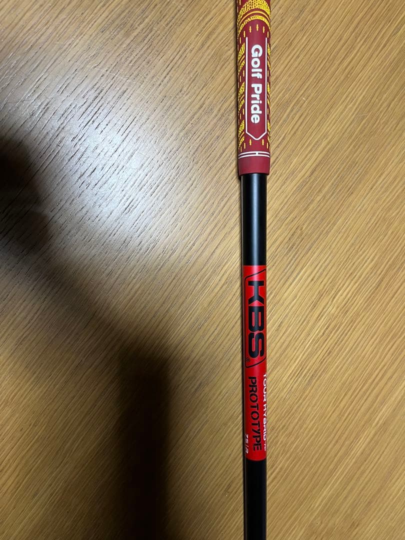 KBS TOUR HYBRID PROTOTYPE 75R タイトリススリーブ付