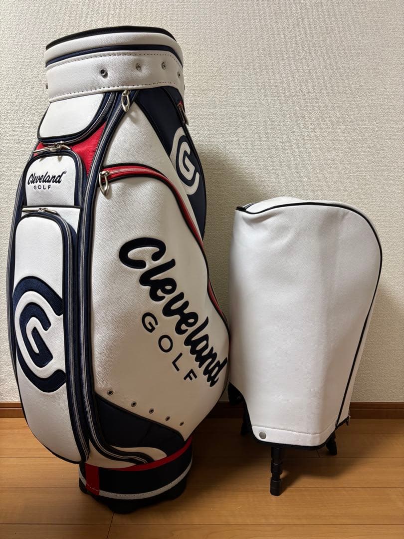 クリーブランド ゴルフバッグ キャディバッグ カードバッグ 9.5型 超美品