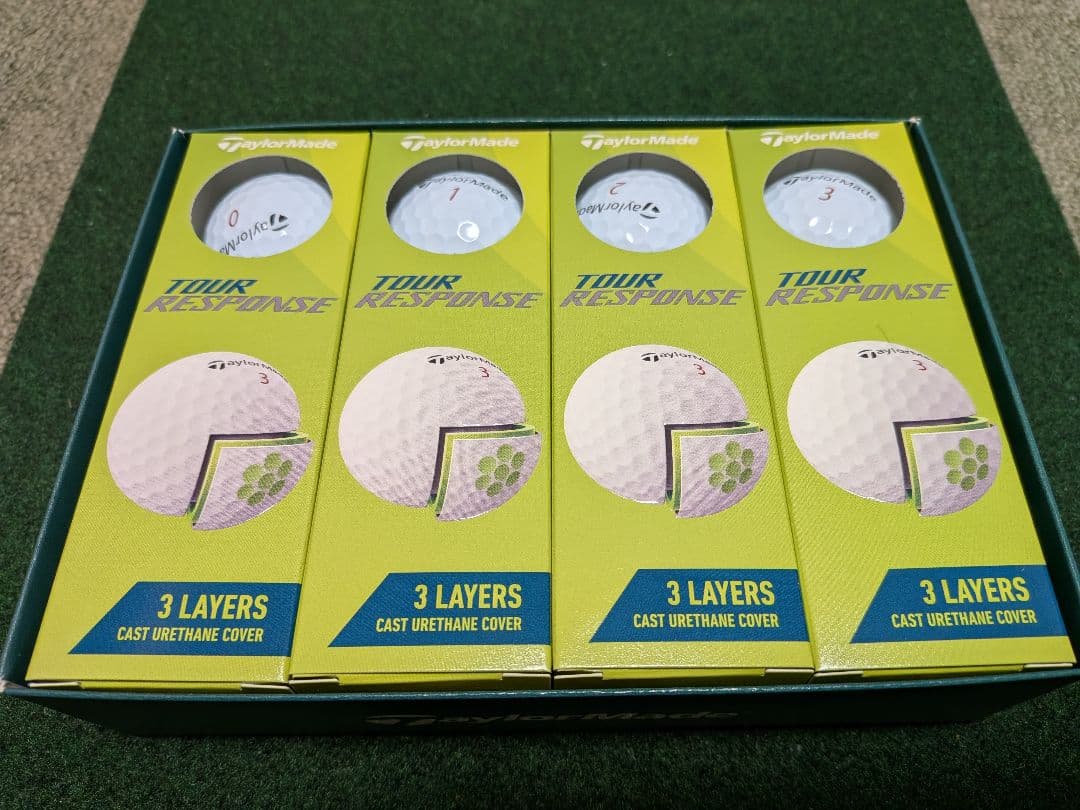 TaylorMade ゴルフボール12球入り　2箱