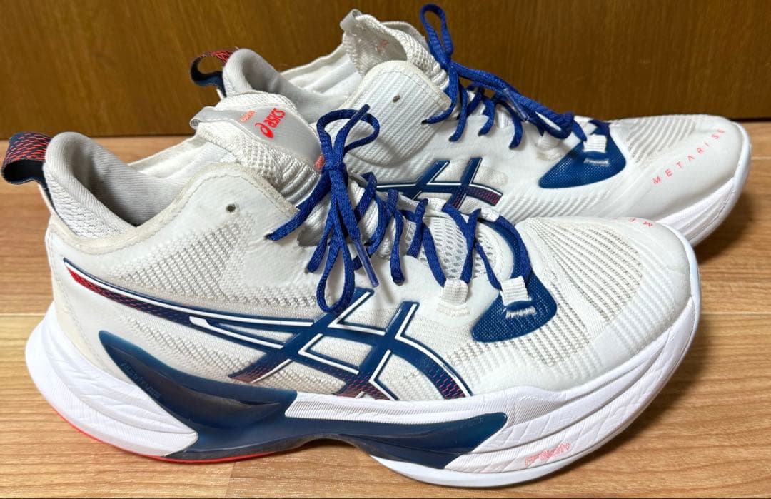 ASICS RISE2 メタライズ2 27cm バレーボールシューズ