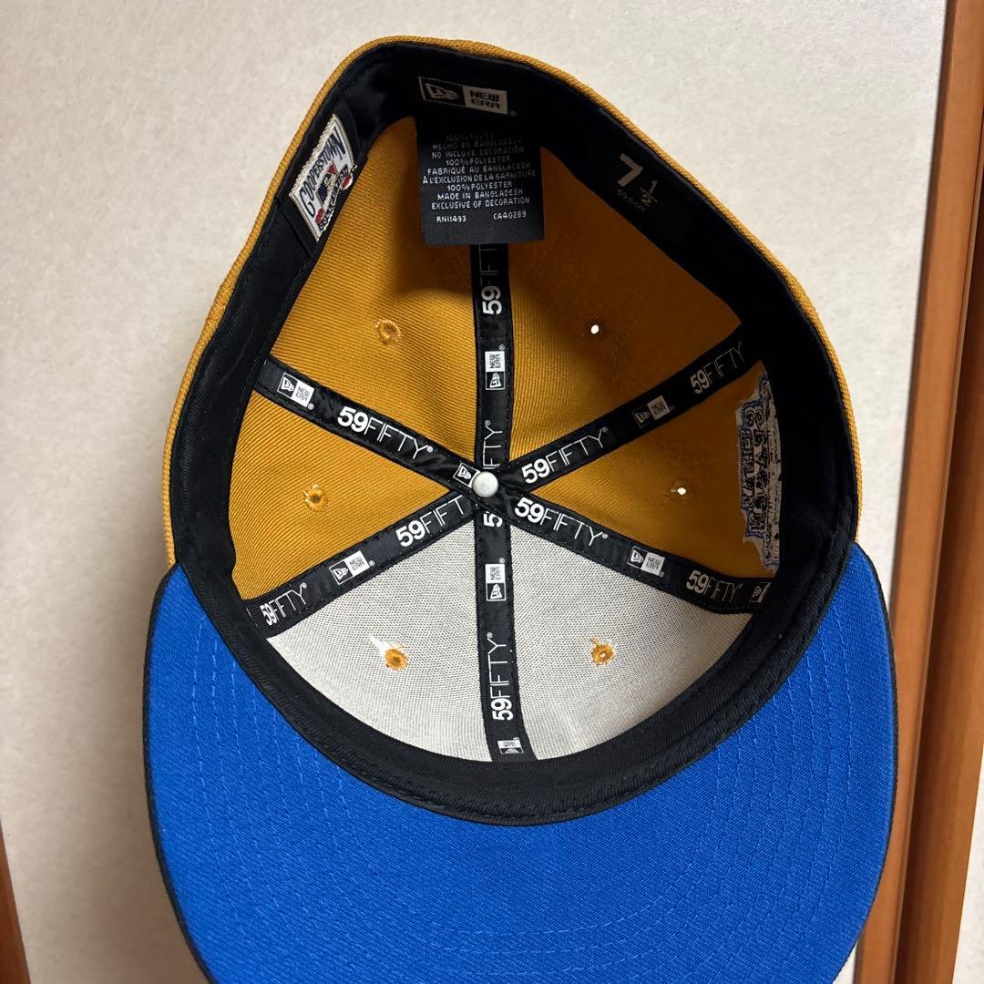 日本未発売New Era 59FIFTY ニューヨーク・メッツ キャップ