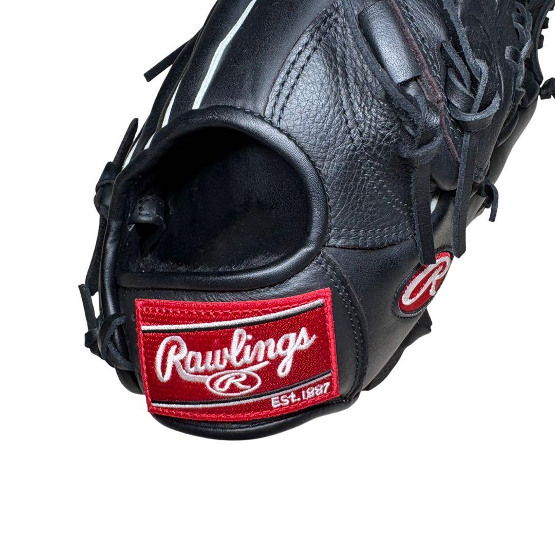 Rawlings 軟式 グローブ 美品 内野 外野 野球 ローリングス 即戦力