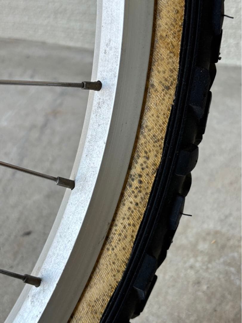 【オールドMTB MIYATA 自転車 ALFREX 6000 赤系 札幌】
