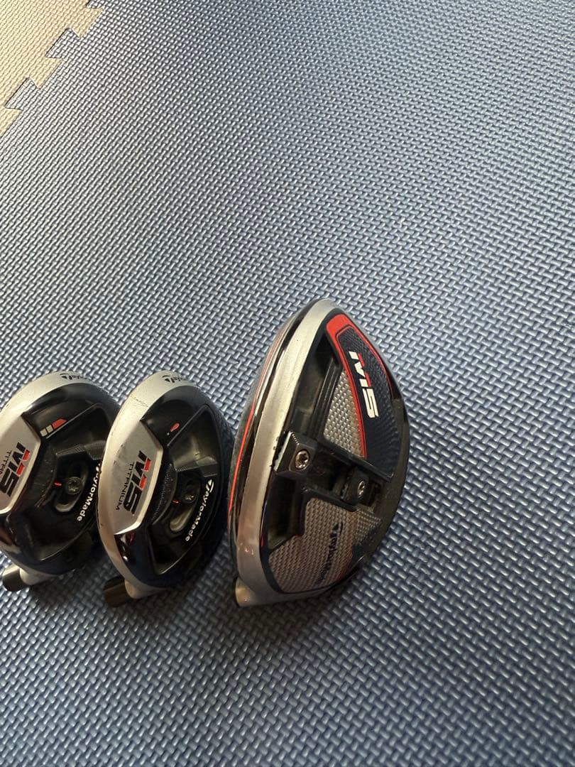 TaylorMade M5/ 3本セット　ヘッドのみ