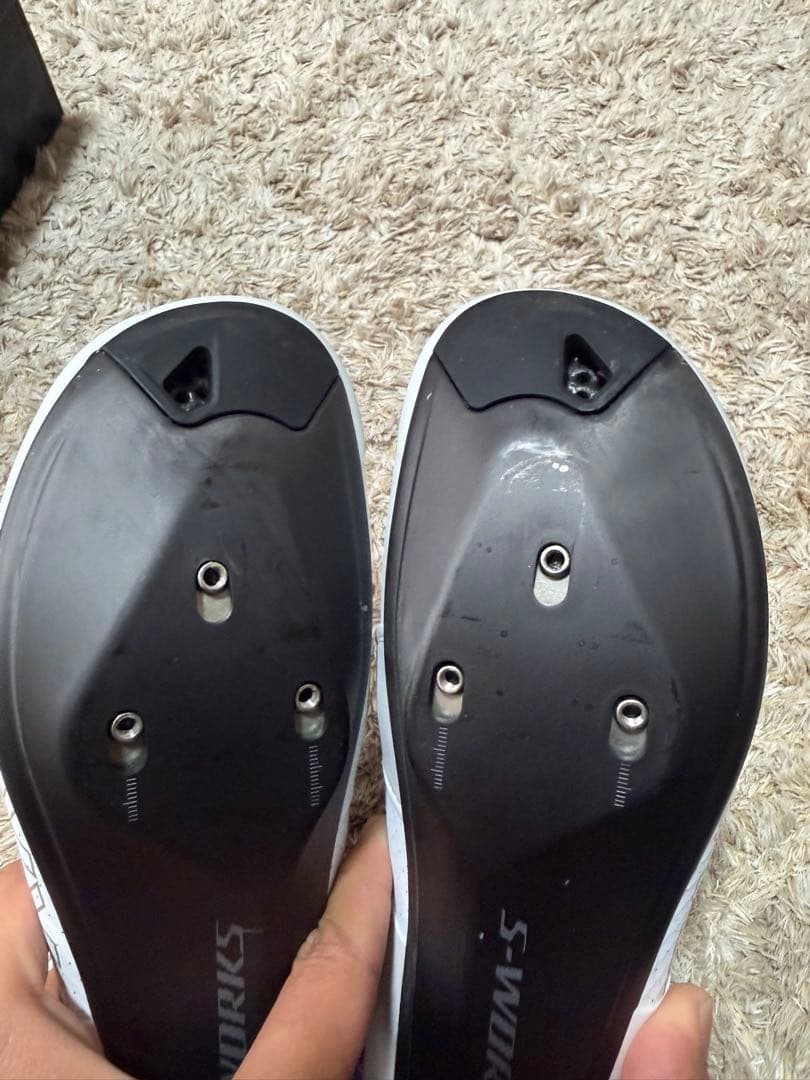 S-WORKS ares2 EU38　ソールセット　Footbed Gen2