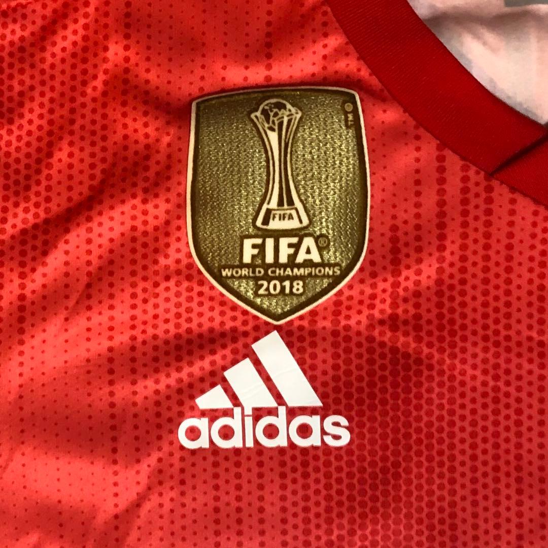 レアルマドリード ヴィニシウス 28番 18/19 CL CWC パッチ