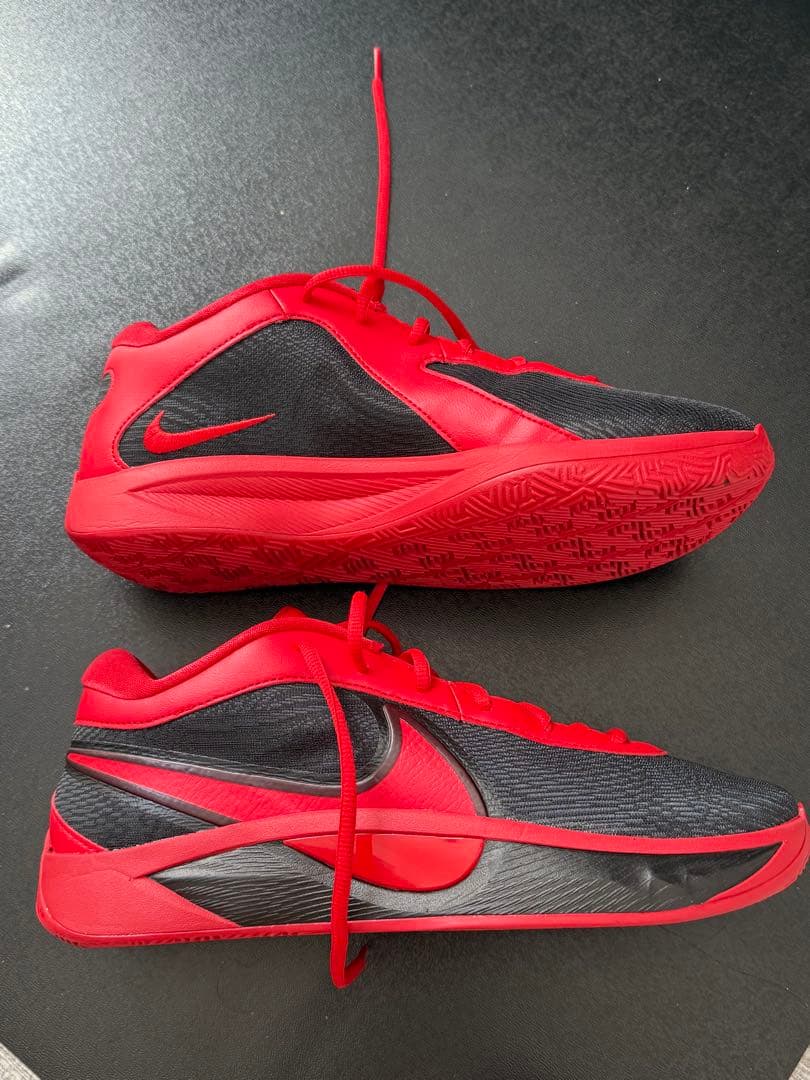 NIKE GIANNIS FREAK 6 EP /ヤニスフリーク6EP 赤×黒