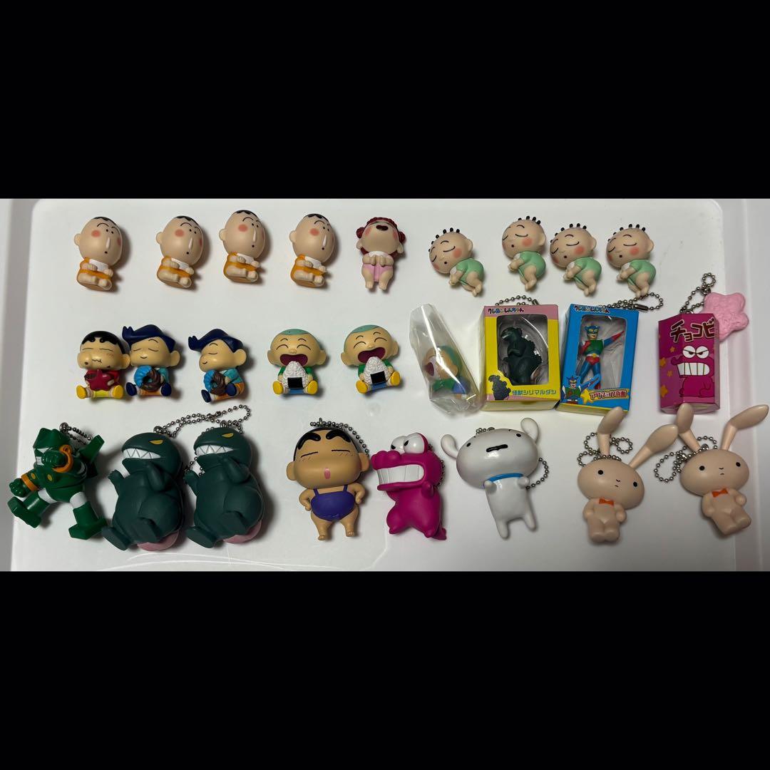 クレヨンしんちゃん大量 ガチャガチャ 一番くじ ミニフィギュア まとめ売りセット