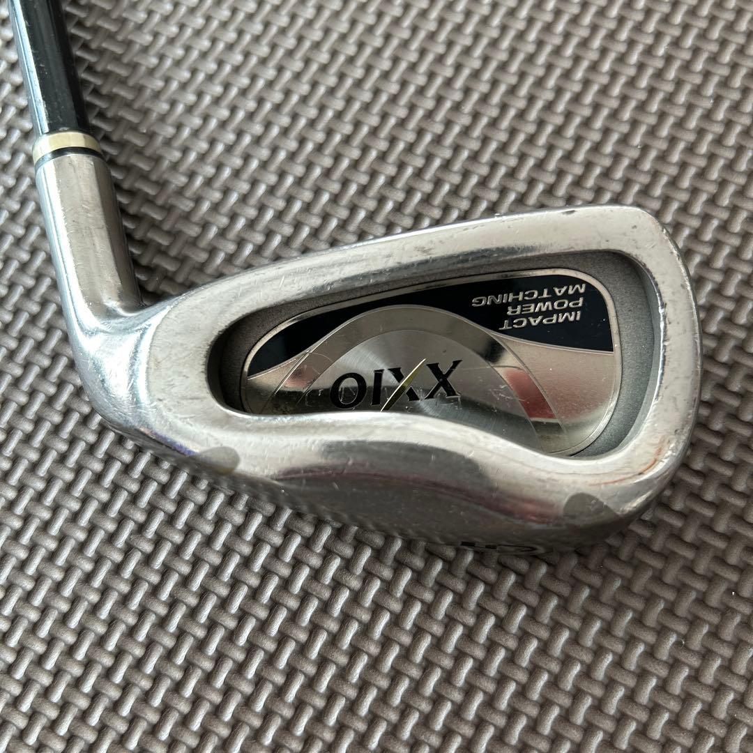 『値下げ』xxio IMPACT POWER MATCHINGアイアンセット