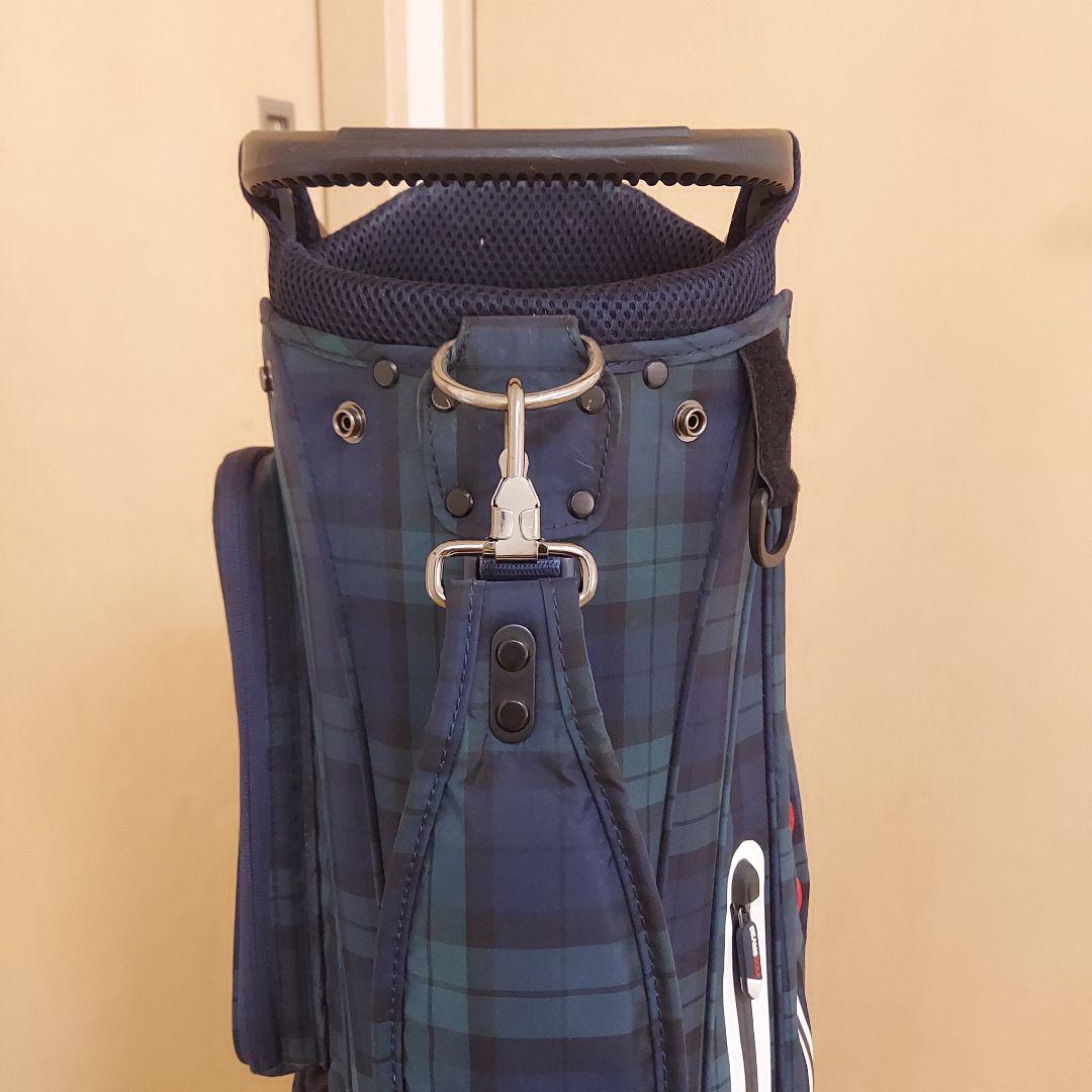 BEAMS GOLF ビームスゴルフ キャディバッグ スタンド ブラックウォッチ