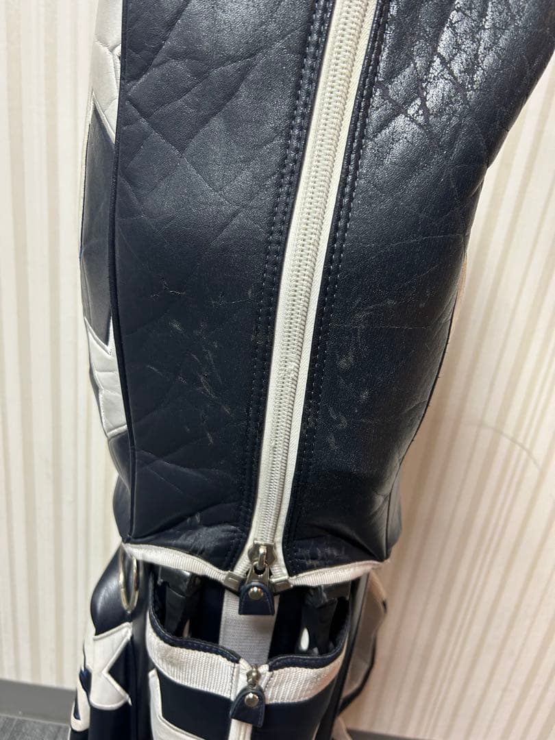 PEARLY GATES ゴルフバッグ 89cm 星柄