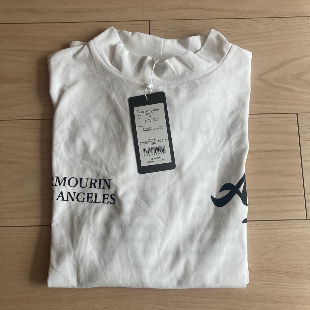 ARMOURIN アーマーイン ルーズフィットモックネック L/S TEE