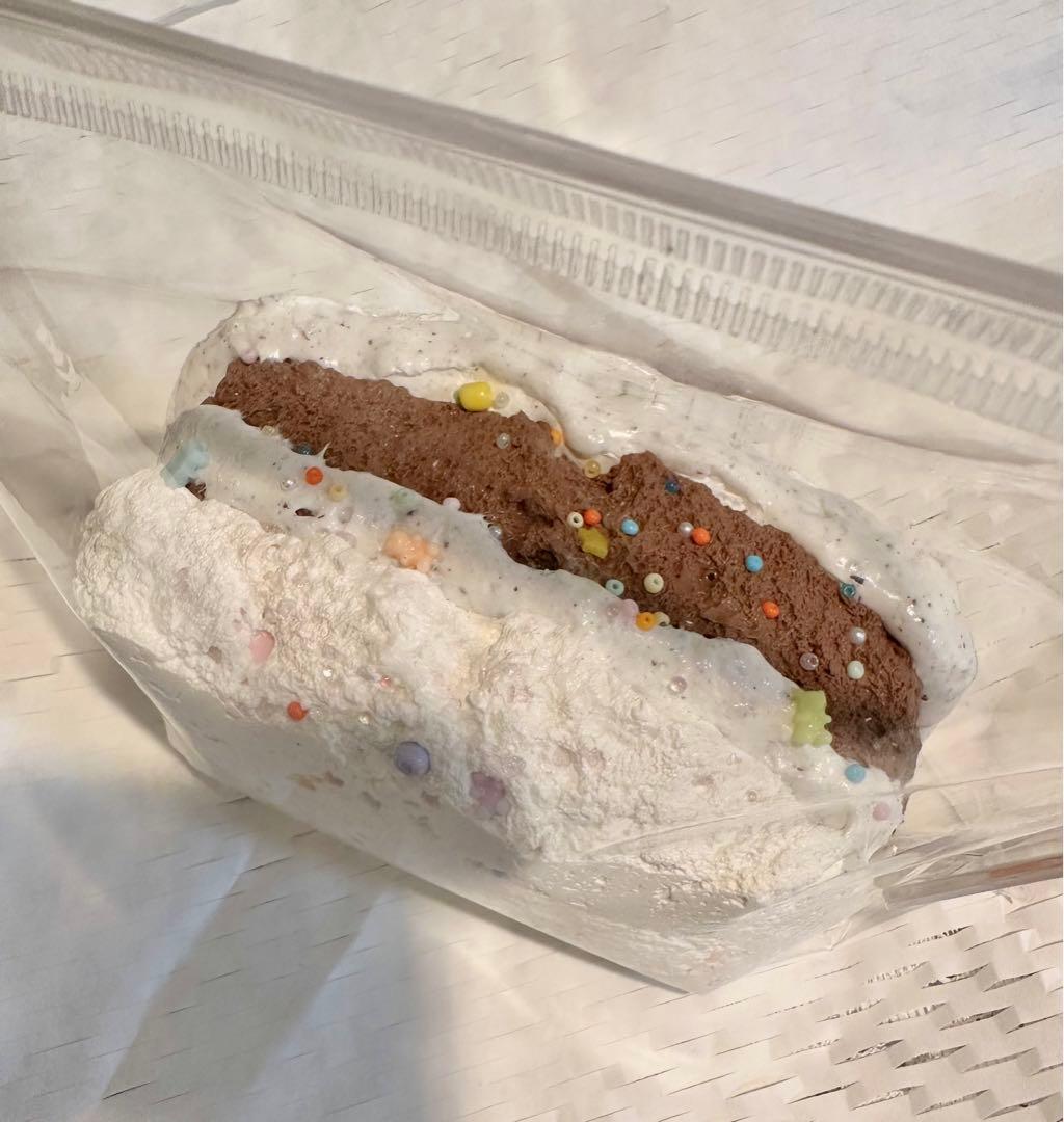 【レア　3層 】juanmi 小甜豆トースト スクイーズ（即購入OK）