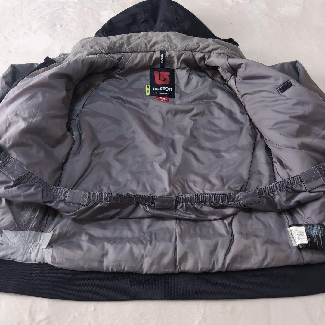 BURTONスノーボードウェア上下セットキッズMバートン（ブラック）