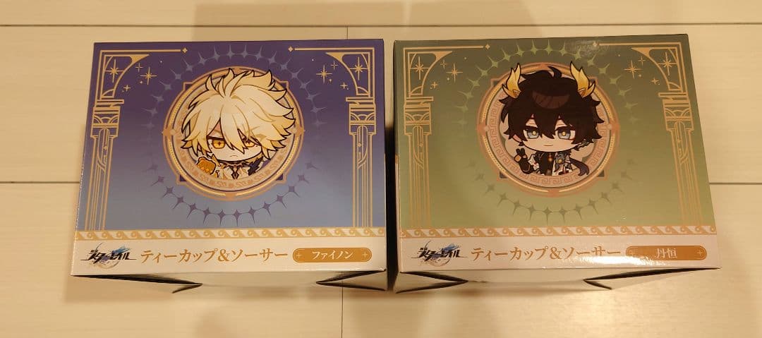 崩壊スターレイル　ファイノン　丹恒　ティーカップ&ソーサー【値下げ中】