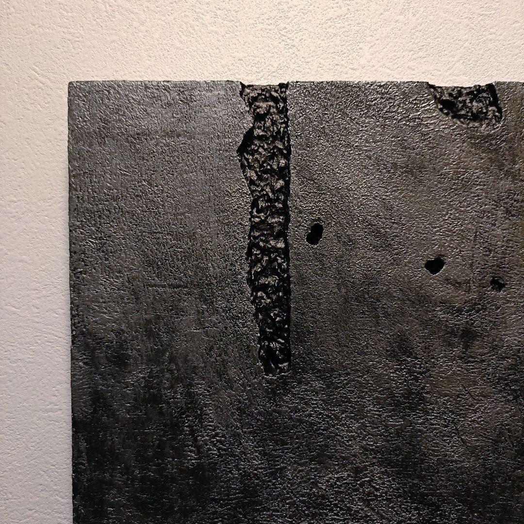 テクスチャーアート　ファブリックパネル　抽象画　ウェルカムボード　現代アート