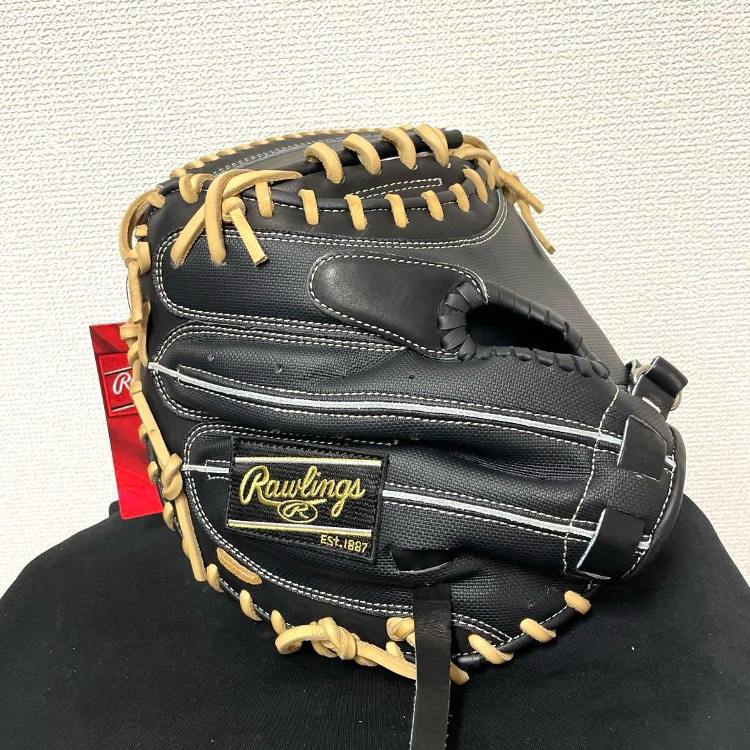 356 ローリングス HOH 未使用タグ付き 硬式 キャッチャーミット