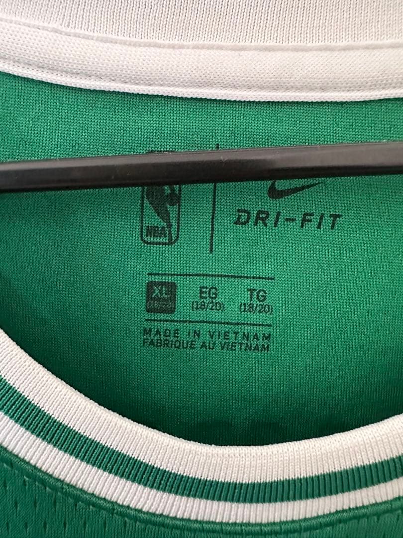 NIKE ナイキ タンクトップ NBA ユニフォーム ボストンセルティックス