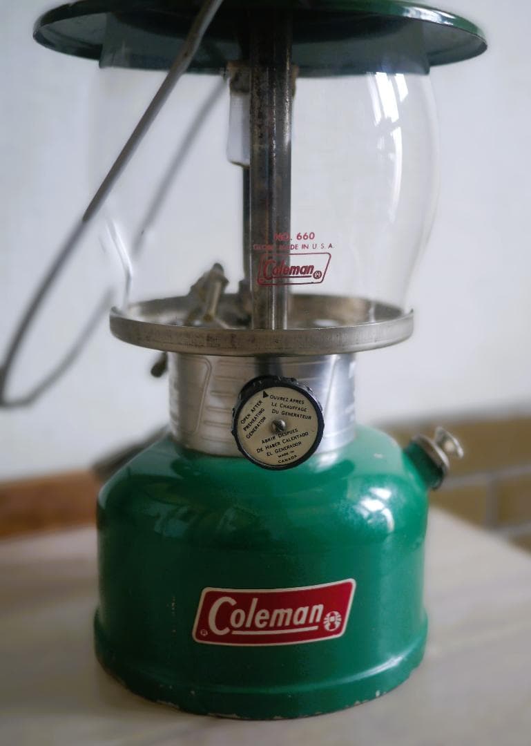 a*o様 Coleman 639 ランタン 緑