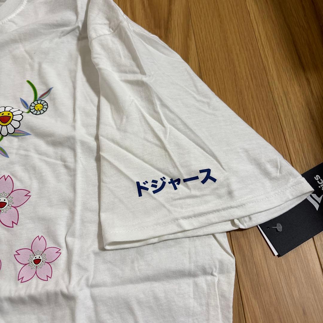 LA ドジャース 村上隆 ファナティクス トリプルコラボ フローラル Tシャツ