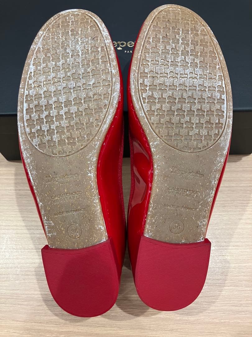 repetto レペット バレエシューズ 新品　サイズ 23.3cm 限定