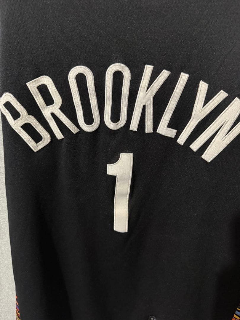 NBA BROOKLYN NETS RUSSELL シティエデション