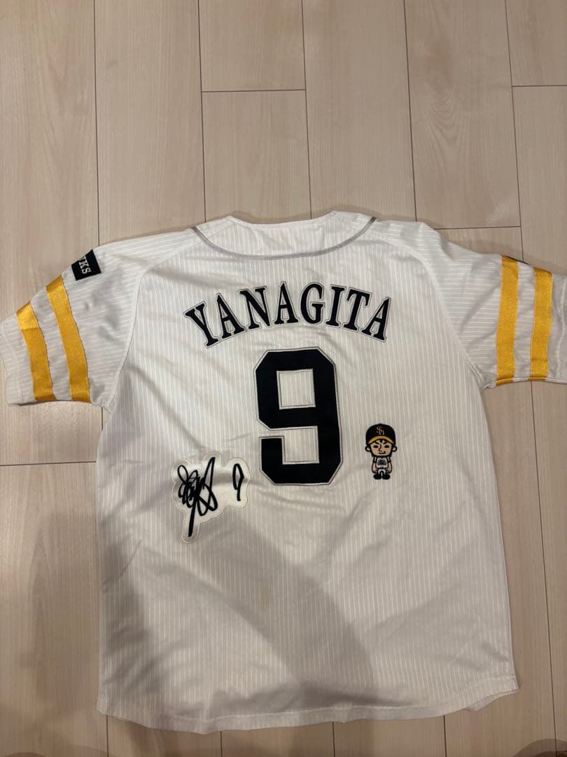 SoftBank Hawks 柳田悠岐 Mサイズ