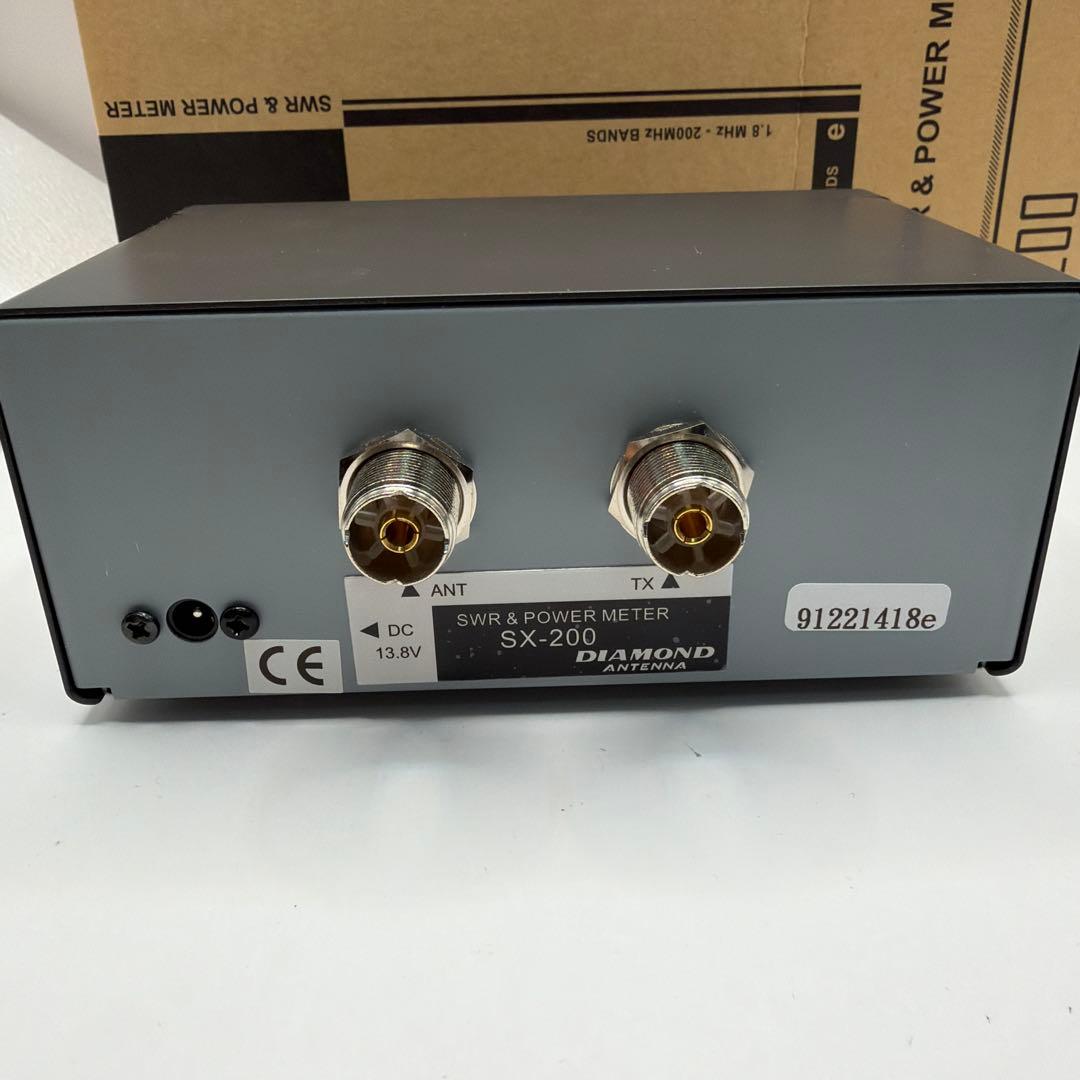 未使用品✨SX-200 SWR & POWER METER