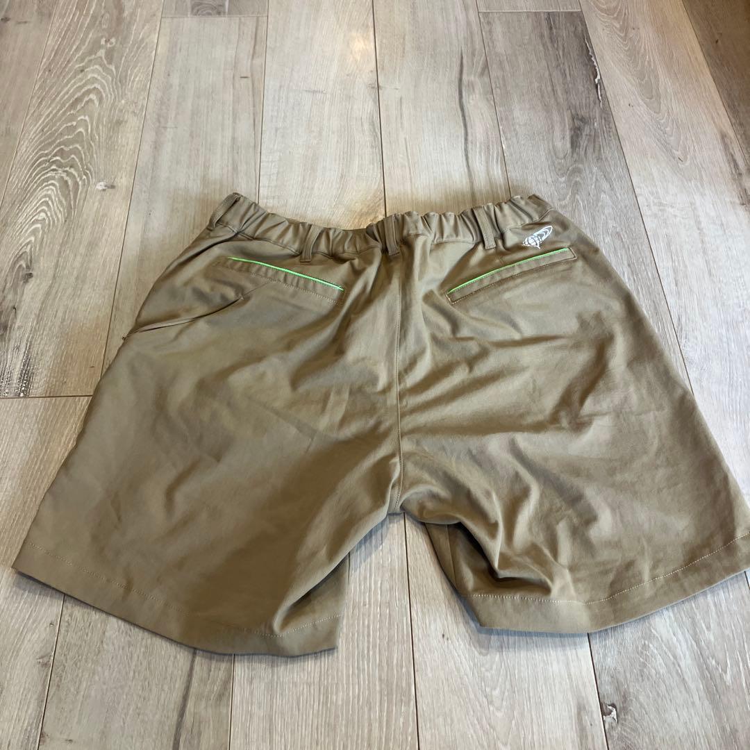 BEAMS GOLF ビームスゴルフ　ハーフパンツ ベージュ